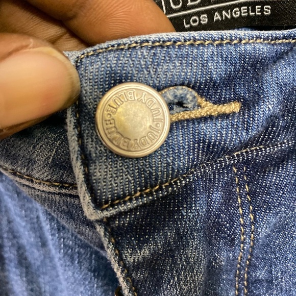 Judy Blue Skinny Fit Women's Jeans Size 13 / 31 Blue Denim RN 116380 - Picture 4 of 15